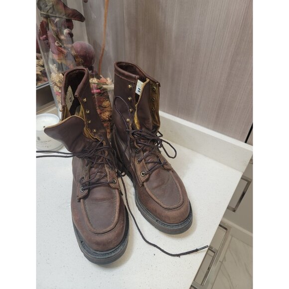 Filson Other - Filson Uplander Hunting Hiking Trail Mid-Calf Boots Vibram Sole Men Sz 9 D  Brow